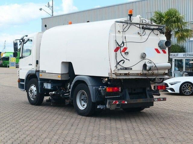 Mercedes-Benz 1518 LKO Atego 4x2, Kobit-Aufbau, 8m³,Wassertank - سياره كنس شوارع: صور 5 Mercedes-Benz 1518 LKO Atego 4x2, Kobit-Aufbau, 8m³,Wassertank - سياره كنس شوارع: صور 5