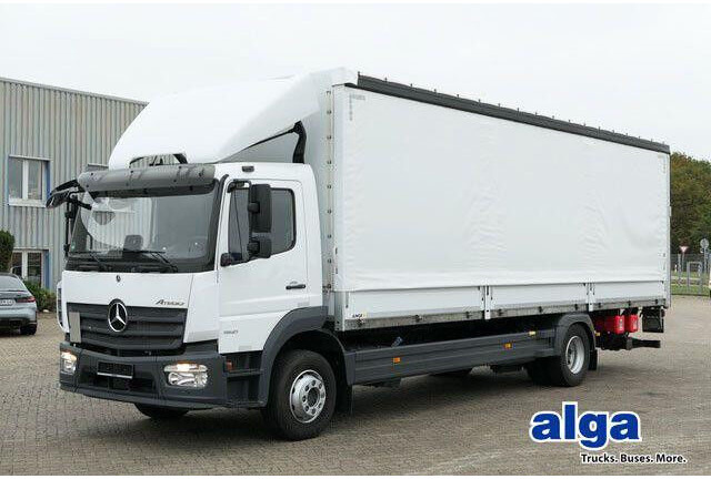 Mercedes-Benz 1521 L Atego 4x2, 8.100mm lang, LBW, Junge,Klima - شاحنة ستارة: صور 1 Mercedes-Benz 1521 L Atego 4x2, 8.100mm lang, LBW, Junge,Klima - شاحنة ستارة: صور 1