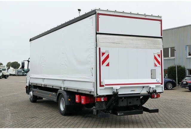 Mercedes-Benz 1521 L Atego 4x2, LBW, Schiebeplane, Klima, Luft - شاحنة ستارة: صور 5 Mercedes-Benz 1521 L Atego 4x2, LBW, Schiebeplane, Klima, Luft - شاحنة ستارة: صور 5