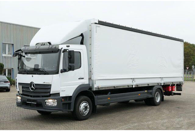 Mercedes-Benz 1521 L Atego 4x2, LBW, Schiebeplane, Klima, Luft - شاحنة ستارة: صور 4 Mercedes-Benz 1521 L Atego 4x2, LBW, Schiebeplane, Klima, Luft - شاحنة ستارة: صور 4