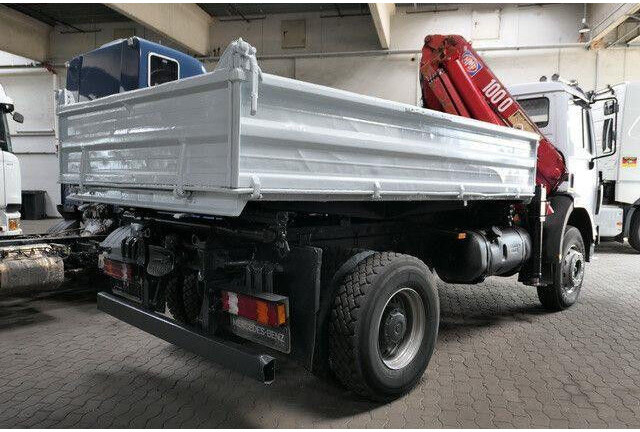 Mercedes-Benz 1820 AK 4x4, HMF 1003 K2, Allrad, AHK, Blattfed. - قلابات: صور 5 Mercedes-Benz 1820 AK 4x4, HMF 1003 K2, Allrad, AHK, Blattfed. - قلابات: صور 5