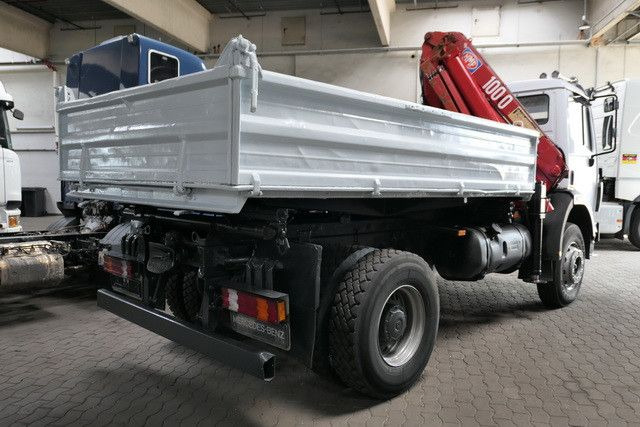 Mercedes-Benz 1820 AK 4x4, HMF 1003 K2, Allrad, AHK, Blattfed. - قلابات, شاحنة كرين: صور 5 Mercedes-Benz 1820 AK 4x4, HMF 1003 K2, Allrad, AHK, Blattfed. - قلابات, شاحنة كرين: صور 5