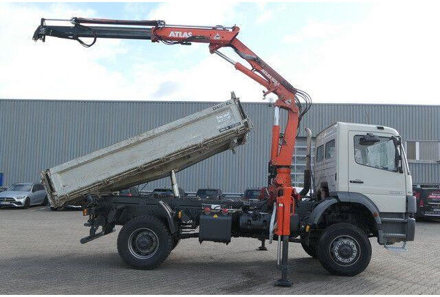 Mercedes-Benz 1828 Atego 4x4, Atlas AK 105.1, Funk, Hydr., AHK - قلابات: صور 2 Mercedes-Benz 1828 Atego 4x4, Atlas AK 105.1, Funk, Hydr., AHK - قلابات: صور 2