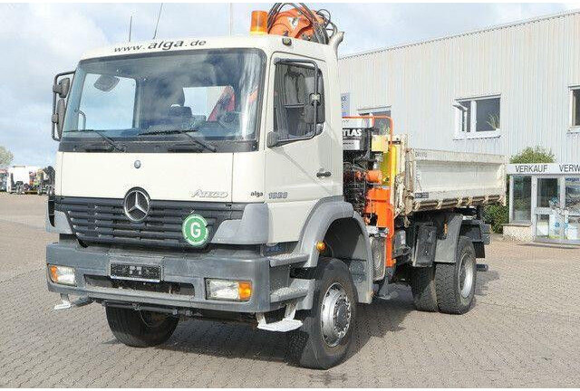 Mercedes-Benz 1828 Atego 4x4, Atlas AK 105.1, Funk, Hydr., AHK - قلابات: صور 4 Mercedes-Benz 1828 Atego 4x4, Atlas AK 105.1, Funk, Hydr., AHK - قلابات: صور 4