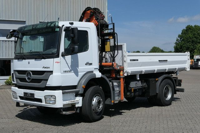 Mercedes-Benz 1829 K Axor, Atlas 116.3-A2L, AHK, Greifer,Klima - قلابات, شاحنة كرين: صور 4 Mercedes-Benz 1829 K Axor, Atlas 116.3-A2L, AHK, Greifer,Klima - قلابات, شاحنة كرين: صور 4