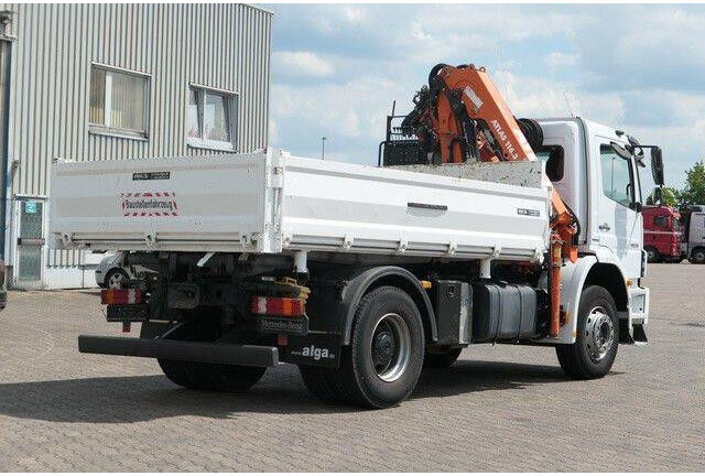 Mercedes-Benz 1829 K Axor, Atlas 116.3-A2L, AHK, Greifer,Klima - قلابات: صور 3 Mercedes-Benz 1829 K Axor, Atlas 116.3-A2L, AHK, Greifer,Klima - قلابات: صور 3