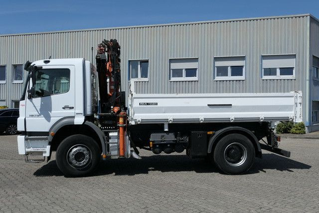 Mercedes-Benz 1829 K Axor, Atlas 116.3-A2L, AHK, Greifer,Klima - قلابات, شاحنة كرين: صور 5 Mercedes-Benz 1829 K Axor, Atlas 116.3-A2L, AHK, Greifer,Klima - قلابات, شاحنة كرين: صور 5