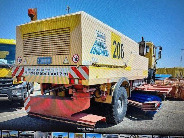 Mercedes-Benz 1838 AK 4x4, Allrad, Kehrmaschine Schmidt - سياره كنس شوارع: صور 3 Mercedes-Benz 1838 AK 4x4, Allrad, Kehrmaschine Schmidt - سياره كنس شوارع: صور 3