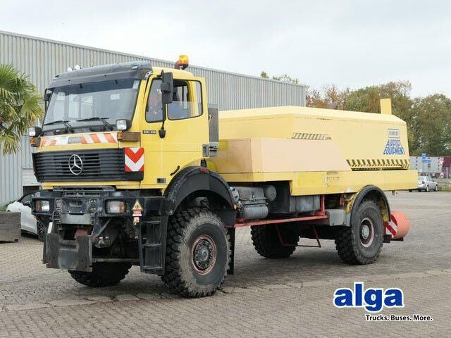 Mercedes-Benz 1838 AK 4x4, Allrad, Kehrmaschine Schmidt - سياره كنس شوارع: صور 4 Mercedes-Benz 1838 AK 4x4, Allrad, Kehrmaschine Schmidt - سياره كنس شوارع: صور 4