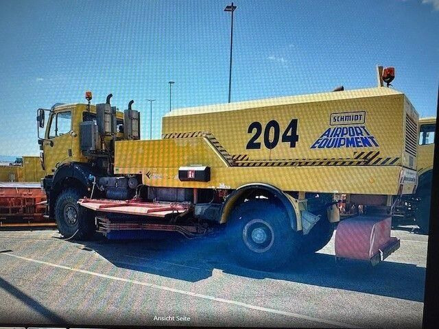 Mercedes-Benz 1838 AK 4x4, Allrad, Kehrmaschine Schmidt - سياره كنس شوارع: صور 2 Mercedes-Benz 1838 AK 4x4, Allrad, Kehrmaschine Schmidt - سياره كنس شوارع: صور 2