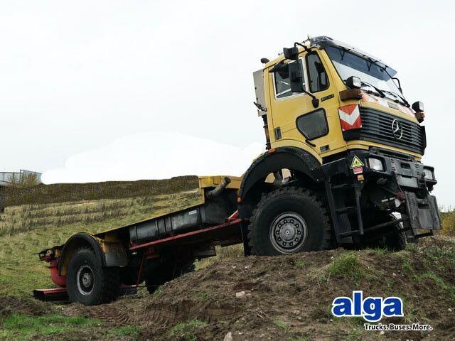 Mercedes-Benz 1838 AK 4x4, Workshop Truck,Wohnmobil,Expedition - الشاسيه شاحنة: صور 2 Mercedes-Benz 1838 AK 4x4, Workshop Truck,Wohnmobil,Expedition - الشاسيه شاحنة: صور 2