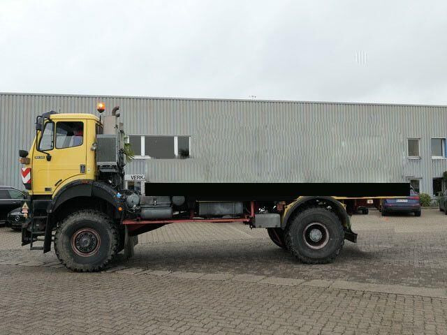 Mercedes-Benz 1838 AK 4x4, Workshop Truck,Wohnmobil,Expedition - الشاسيه شاحنة: صور 3 Mercedes-Benz 1838 AK 4x4, Workshop Truck,Wohnmobil,Expedition - الشاسيه شاحنة: صور 3