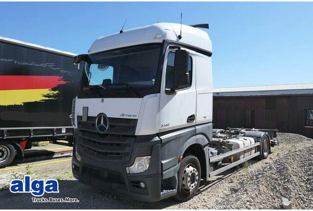 Mercedes-Benz 1842 L Actros/LBW/Retarder/BDF - الشاسيه شاحنة: صور 1 Mercedes-Benz 1842 L Actros/LBW/Retarder/BDF - الشاسيه شاحنة: صور 1