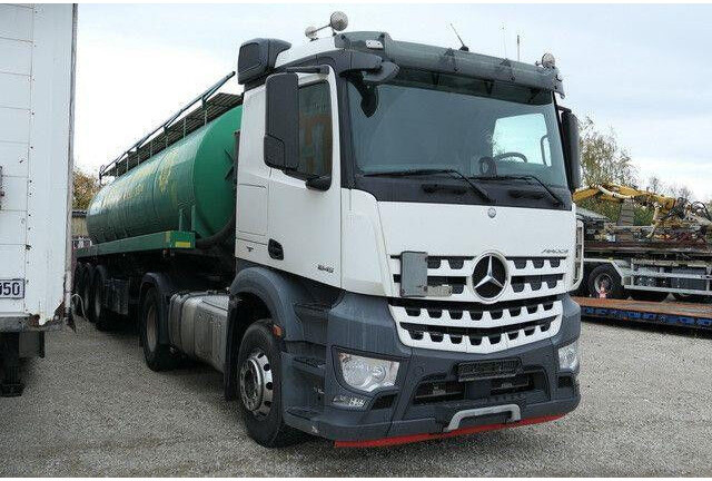 Mercedes-Benz 1845 Arocs 4x2, Retarder, Hydr., Alu-Felgen - شاحنة جرار: صور 2 Mercedes-Benz 1845 Arocs 4x2, Retarder, Hydr., Alu-Felgen - شاحنة جرار: صور 2