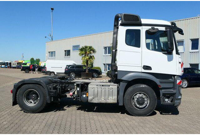 Mercedes-Benz 1845 LS Arocs 4x4, HAD, Hydr., Klima, Liege - شاحنة جرار: صور 2 Mercedes-Benz 1845 LS Arocs 4x4, HAD, Hydr., Klima, Liege - شاحنة جرار: صور 2