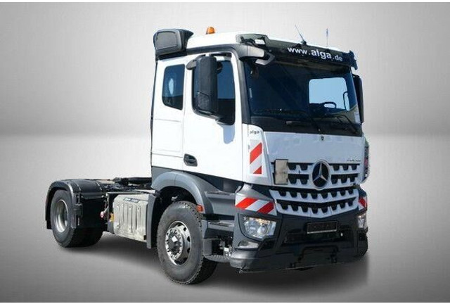 Mercedes-Benz 1845 LS Arocs 4x4, HAD, Hydr., Klima, Liege - شاحنة جرار: صور 1 Mercedes-Benz 1845 LS Arocs 4x4, HAD, Hydr., Klima, Liege - شاحنة جرار: صور 1