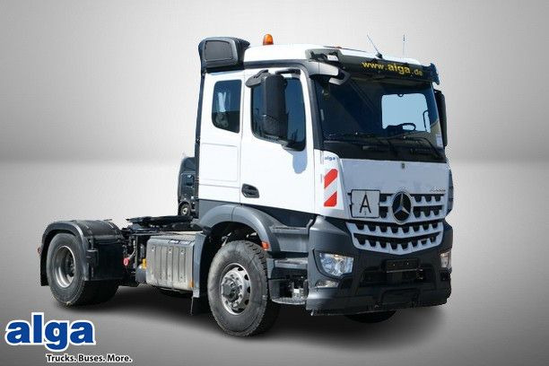 Mercedes-Benz 1845 LS Arocs 4x4, HAD, Hydr., Klima, - شاحنة جرار: صور 1 Mercedes-Benz 1845 LS Arocs 4x4, HAD, Hydr., Klima, - شاحنة جرار: صور 1