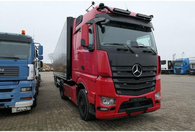 Mercedes-Benz 1853 LS Actros StyleLine HAD, Retarder, Hydr.,AC - شاحنة جرار: صور 3 Mercedes-Benz 1853 LS Actros StyleLine HAD, Retarder, Hydr.,AC - شاحنة جرار: صور 3