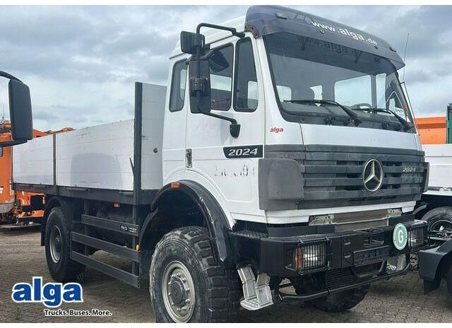Mercedes-Benz 2024 AK 4x4, Allrad, Einzelbereifung, AHK, - شاحنات مسطحة: صور 1 Mercedes-Benz 2024 AK 4x4, Allrad, Einzelbereifung, AHK, - شاحنات مسطحة: صور 1