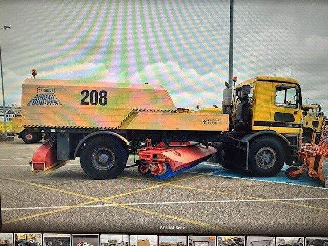 Mercedes-Benz 2035 AK Actros 4x4, Kehrmaschine Schmidt, Allrad - جرافة ثلج: صور 2 Mercedes-Benz 2035 AK Actros 4x4, Kehrmaschine Schmidt, Allrad - جرافة ثلج: صور 2