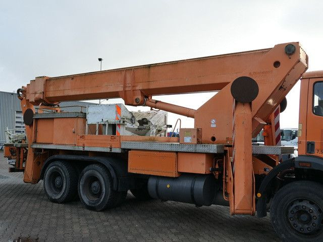Mercedes-Benz, 2429 6X4, Ruthmann MT 325, 27,4 m - مصاعد الازدهار محمولة على شاحنة: صور 2 Mercedes-Benz, 2429 6X4, Ruthmann MT 325, 27,4 m - مصاعد الازدهار محمولة على شاحنة: صور 2