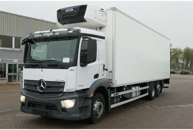 Mercedes-Benz 2530 L Antos 6x2, Carrier Supra 1250, LBW, Klima - مبردة شاحنة: صور 5 Mercedes-Benz 2530 L Antos 6x2, Carrier Supra 1250, LBW, Klima - مبردة شاحنة: صور 5