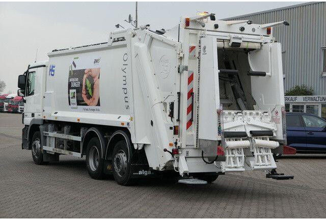 Mercedes-Benz 2532 L Actros 6c2, Olympus 23, Zöller, Klima - شاحنة القمامة: صور 5 Mercedes-Benz 2532 L Actros 6c2, Olympus 23, Zöller, Klima - شاحنة القمامة: صور 5