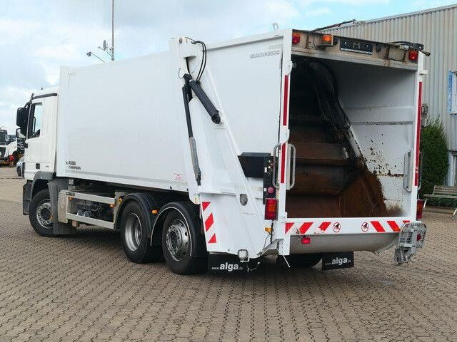 Mercedes-Benz 2532 L Actros 6x2, Faun, Variopress II 524,Klima - شاحنة القمامة: صور 5 Mercedes-Benz 2532 L Actros 6x2, Faun, Variopress II 524,Klima - شاحنة القمامة: صور 5