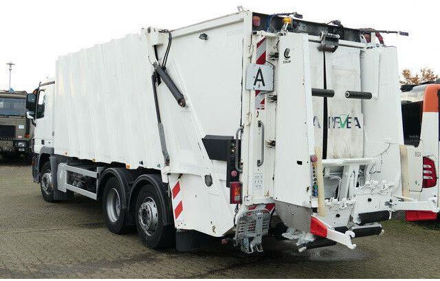Mercedes-Benz 2532 L Actros 6x2, Faun, Variopress, Zöller, AC - شاحنة القمامة: صور 2 Mercedes-Benz 2532 L Actros 6x2, Faun, Variopress, Zöller, AC - شاحنة القمامة: صور 2