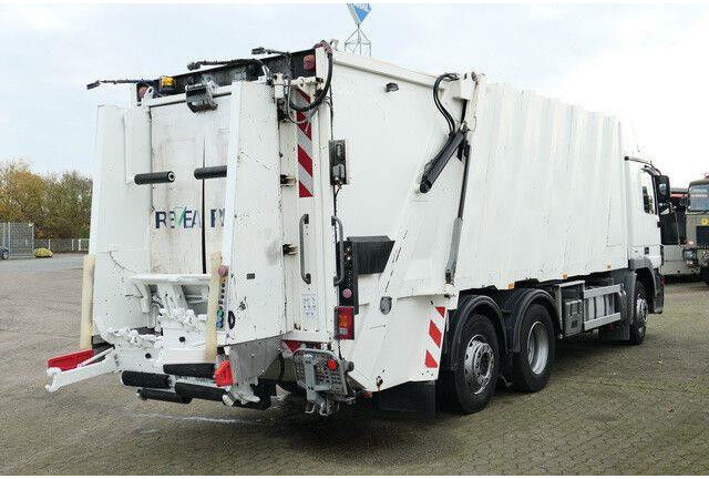 Mercedes-Benz 2532 L Actros 6x2, Faun, Variopress, Zöller, AC - شاحنة القمامة: صور 4 Mercedes-Benz 2532 L Actros 6x2, Faun, Variopress, Zöller, AC - شاحنة القمامة: صور 4