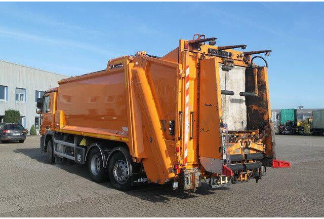 Mercedes-Benz 2532 L Actros 6x2,Schörling, Terberg, Lenk-Lift - شاحنة القمامة: صور 3 Mercedes-Benz 2532 L Actros 6x2,Schörling, Terberg, Lenk-Lift - شاحنة القمامة: صور 3