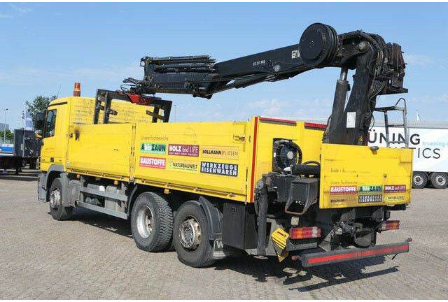 Mercedes-Benz 2536 Actros/MP3/HIAB 211DL/AHK/Klima - شاحنات مسطحة: صور 2 Mercedes-Benz 2536 Actros/MP3/HIAB 211DL/AHK/Klima - شاحنات مسطحة: صور 2