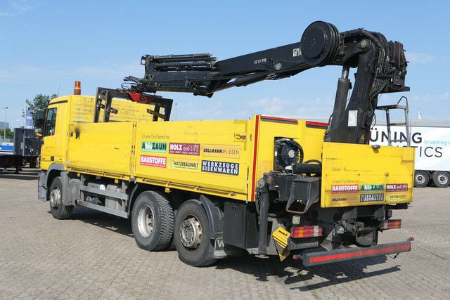 Mercedes-Benz 2536 Actros/MP3/HIAB 211DL/AHK/Klima - شاحنات مسطحة, شاحنة كرين: صور 2 Mercedes-Benz 2536 Actros/MP3/HIAB 211DL/AHK/Klima - شاحنات مسطحة, شاحنة كرين: صور 2