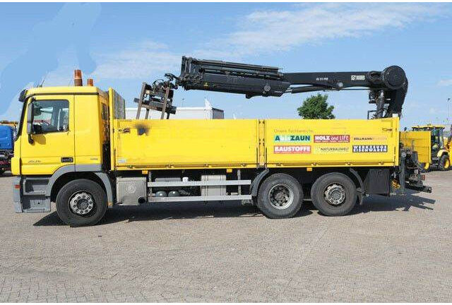 Mercedes-Benz 2536 Actros/MP3/HIAB 211DL/AHK/Klima - شاحنات مسطحة: صور 4 Mercedes-Benz 2536 Actros/MP3/HIAB 211DL/AHK/Klima - شاحنات مسطحة: صور 4