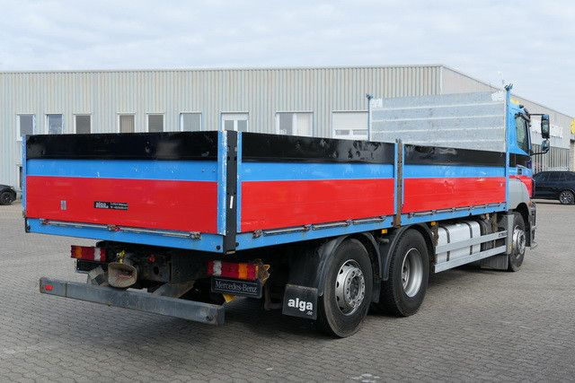 Mercedes-Benz 2536 L Axor 6x2, Gerüstbau, Liftachse, AHK,Klima - شاحنات مسطحة: صور 3 Mercedes-Benz 2536 L Axor 6x2, Gerüstbau, Liftachse, AHK,Klima - شاحنات مسطحة: صور 3