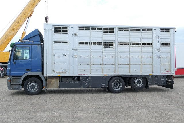 Mercedes-Benz 2541 L Actros 6x2, Finkl, 3 Stock,Kombi Liner XL - شاحنة نقل خيل: صور 2 Mercedes-Benz 2541 L Actros 6x2, Finkl, 3 Stock,Kombi Liner XL - شاحنة نقل خيل: صور 2