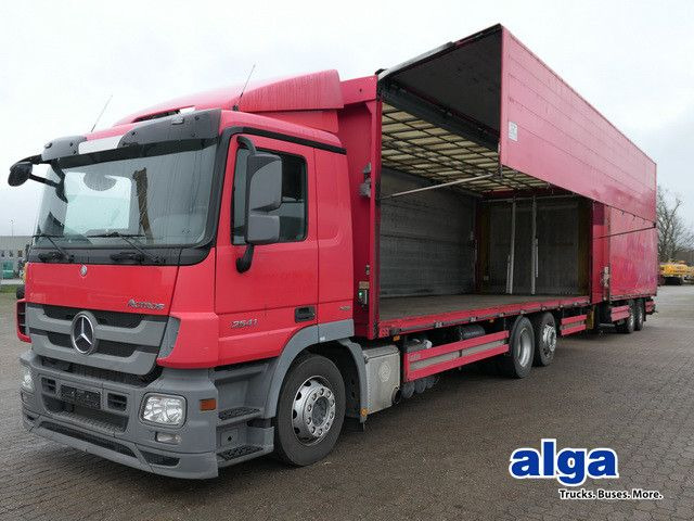 Mercedes-Benz 2541 L NR Actros 6x2, Schwenkwand, Klima, Lift - نقل الشراب شاحنة: صور 1 Mercedes-Benz 2541 L NR Actros 6x2, Schwenkwand, Klima, Lift - نقل الشراب شاحنة: صور 1