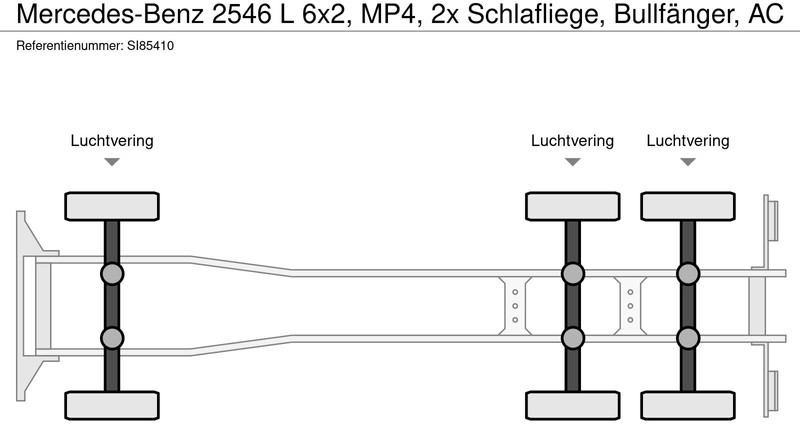 تأجير Mercedes-Benz 2546 L 6x2, MP4, 2x Schlafliege, Bullfänger, AC Mercedes-Benz 2546 L 6x2, MP4, 2x Schlafliege, Bullfänger, AC: صور 20 تأجير Mercedes-Benz 2546 L 6x2, MP4, 2x Schlafliege, Bullfänger, AC Mercedes-Benz 2546 L 6x2, MP4, 2x Schlafliege, Bullfänger, AC: صور 20