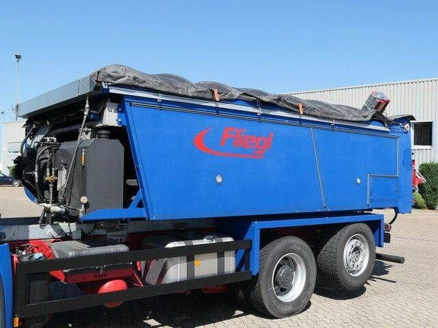 Mercedes-Benz 2548 L Arocs HAD 6x4, Asphalt, Bitumen, Fliegl - آلة أسفلت: صور 3 Mercedes-Benz 2548 L Arocs HAD 6x4, Asphalt, Bitumen, Fliegl - آلة أسفلت: صور 3