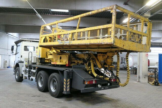 Mercedes-Benz 2628/AMV Arbeitshebebühne/Tunnel - مصاعد الازدهار محمولة على شاحنة: صور 3 Mercedes-Benz 2628/AMV Arbeitshebebühne/Tunnel - مصاعد الازدهار محمولة على شاحنة: صور 3
