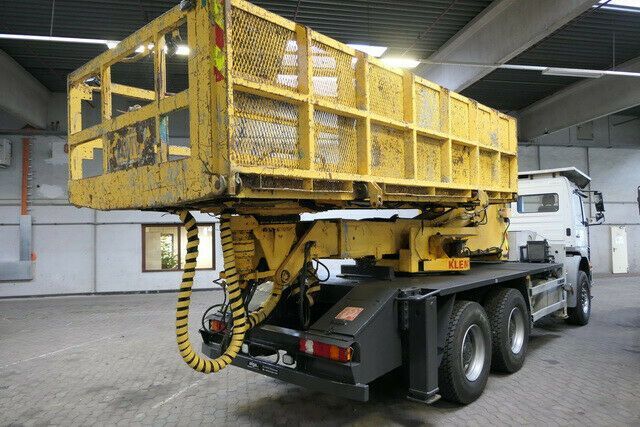 Mercedes-Benz 2628/AMV Arbeitshebebühne/Tunnel - مصاعد الازدهار محمولة على شاحنة: صور 4 Mercedes-Benz 2628/AMV Arbeitshebebühne/Tunnel - مصاعد الازدهار محمولة على شاحنة: صور 4