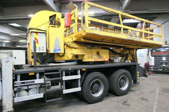 Mercedes-Benz 2628 K/6x4/Arbeitsbühne/Tunnel/Funk/Kompressor - مصاعد الازدهار محمولة على شاحنة: صور 2 Mercedes-Benz 2628 K/6x4/Arbeitsbühne/Tunnel/Funk/Kompressor - مصاعد الازدهار محمولة على شاحنة: صور 2
