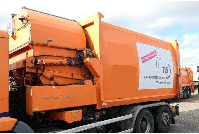 Mercedes-Benz 2633 Econic, Schörling, Seitenlader, Klima, - شاحنة القمامة: صور 5 Mercedes-Benz 2633 Econic, Schörling, Seitenlader, Klima, - شاحنة القمامة: صور 5