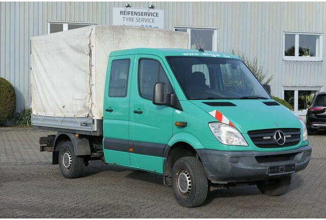 Mercedes-Benz 300-serie 313 CDI DOKA Sprinter 4x4, Allrad, AHK, 6 Sitze - الشاحنات الصغيرة المسطحة, الشاحنات الصغيرة كابينة مزدوجة: صور 4 Mercedes-Benz 300-serie 313 CDI DOKA Sprinter 4x4, Allrad, AHK, 6 Sitze - الشاحنات الصغيرة المسطحة, الشاحنات الصغيرة كابينة مزدوجة: صور 4