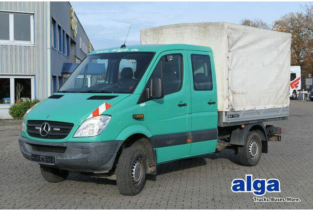 Mercedes-Benz 300-serie 313 CDI DOKA Sprinter 4x4, Allrad, AHK, 6 Sitze - الشاحنات الصغيرة المسطحة, الشاحنات الصغيرة كابينة مزدوجة: صور 1 Mercedes-Benz 300-serie 313 CDI DOKA Sprinter 4x4, Allrad, AHK, 6 Sitze - الشاحنات الصغيرة المسطحة, الشاحنات الصغيرة كابينة مزدوجة: صور 1