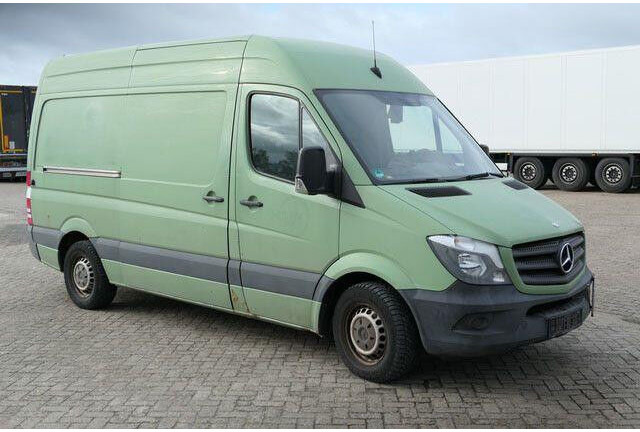 Mercedes-Benz 316 CDI Sprinter 4x2, Klima, Bott-Regale, AHK - فان: صور 3 Mercedes-Benz 316 CDI Sprinter 4x2, Klima, Bott-Regale, AHK - فان: صور 3