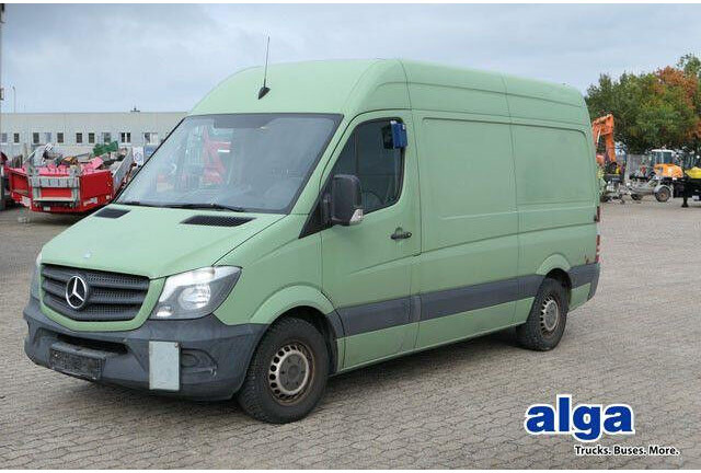 Mercedes-Benz 316 CDI Sprinter 4x2, Klima, Bott-Regale, AHK - فان: صور 1 Mercedes-Benz 316 CDI Sprinter 4x2, Klima, Bott-Regale, AHK - فان: صور 1