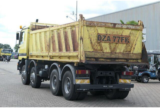 Mercedes-Benz 4140 AK Actros 8x8, Allrad, Meiler, 17 m³ - قلابات: صور 5 Mercedes-Benz 4140 AK Actros 8x8, Allrad, Meiler, 17 m³ - قلابات: صور 5