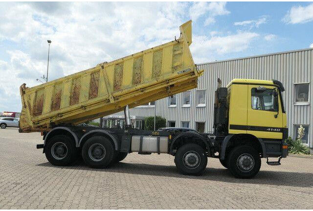 Mercedes-Benz 4140 AK Actros 8x8, Allrad, Meiler, 17 m³ - قلابات: صور 2 Mercedes-Benz 4140 AK Actros 8x8, Allrad, Meiler, 17 m³ - قلابات: صور 2