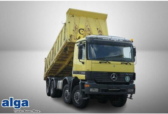 Mercedes-Benz 4140 AK Actros 8x8, Allrad, Meiler, 17 m³ - قلابات: صور 1 Mercedes-Benz 4140 AK Actros 8x8, Allrad, Meiler, 17 m³ - قلابات: صور 1
